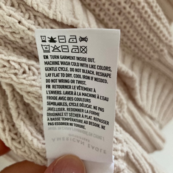 AE chenille cardigan size small - Picture 4 of 4